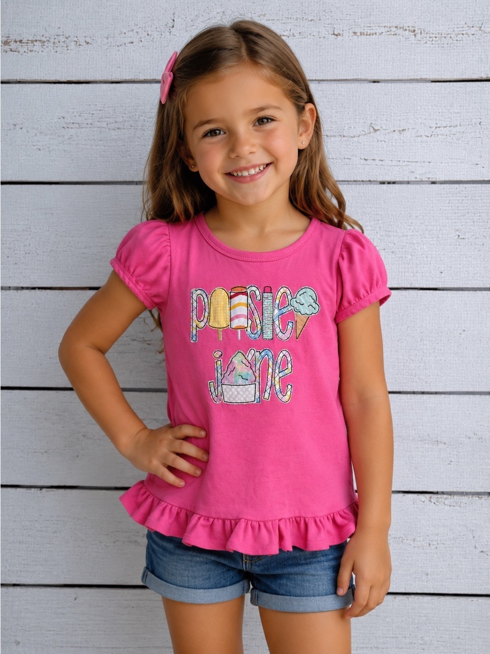 “Paisley Jane” Summer time/ popsicle inspired Tee